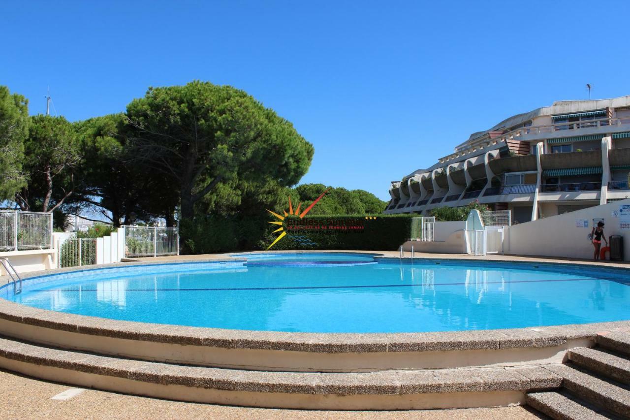 Studio 237 Port Camargue, Piscine, Climatisation, 2 Personnes لو غراو دو روا المظهر الخارجي الصورة