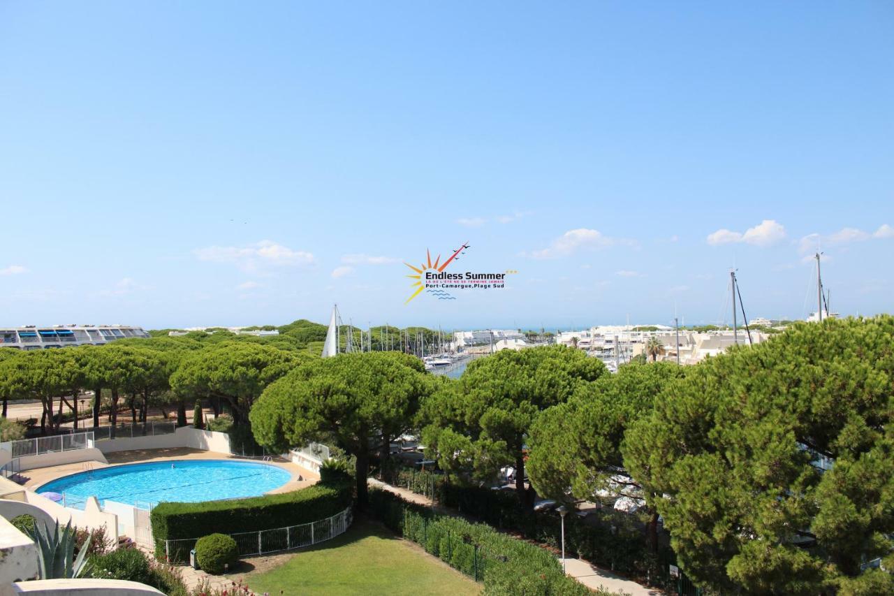 Studio 237 Port Camargue, Piscine, Climatisation, 2 Personnes لو غراو دو روا المظهر الخارجي الصورة